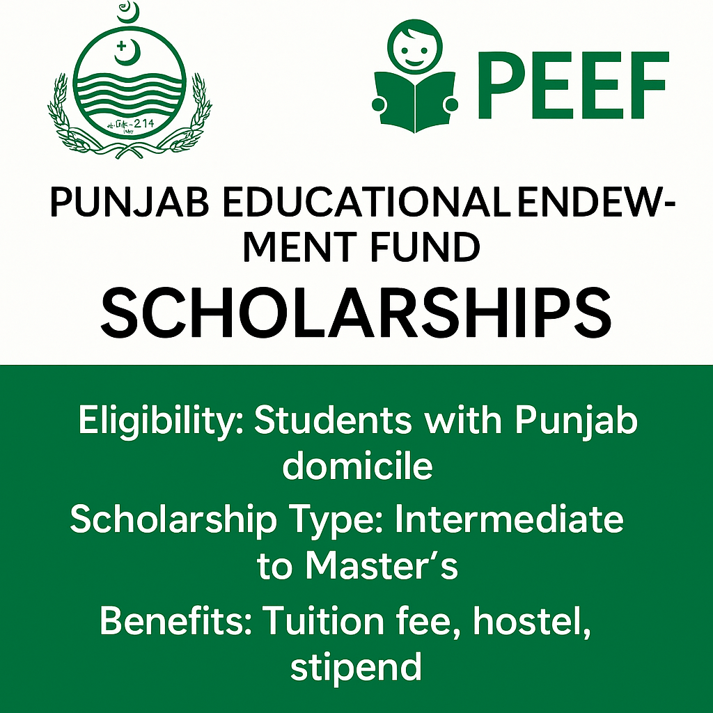 Punjab Educational Endowment Fund (PEEF)
