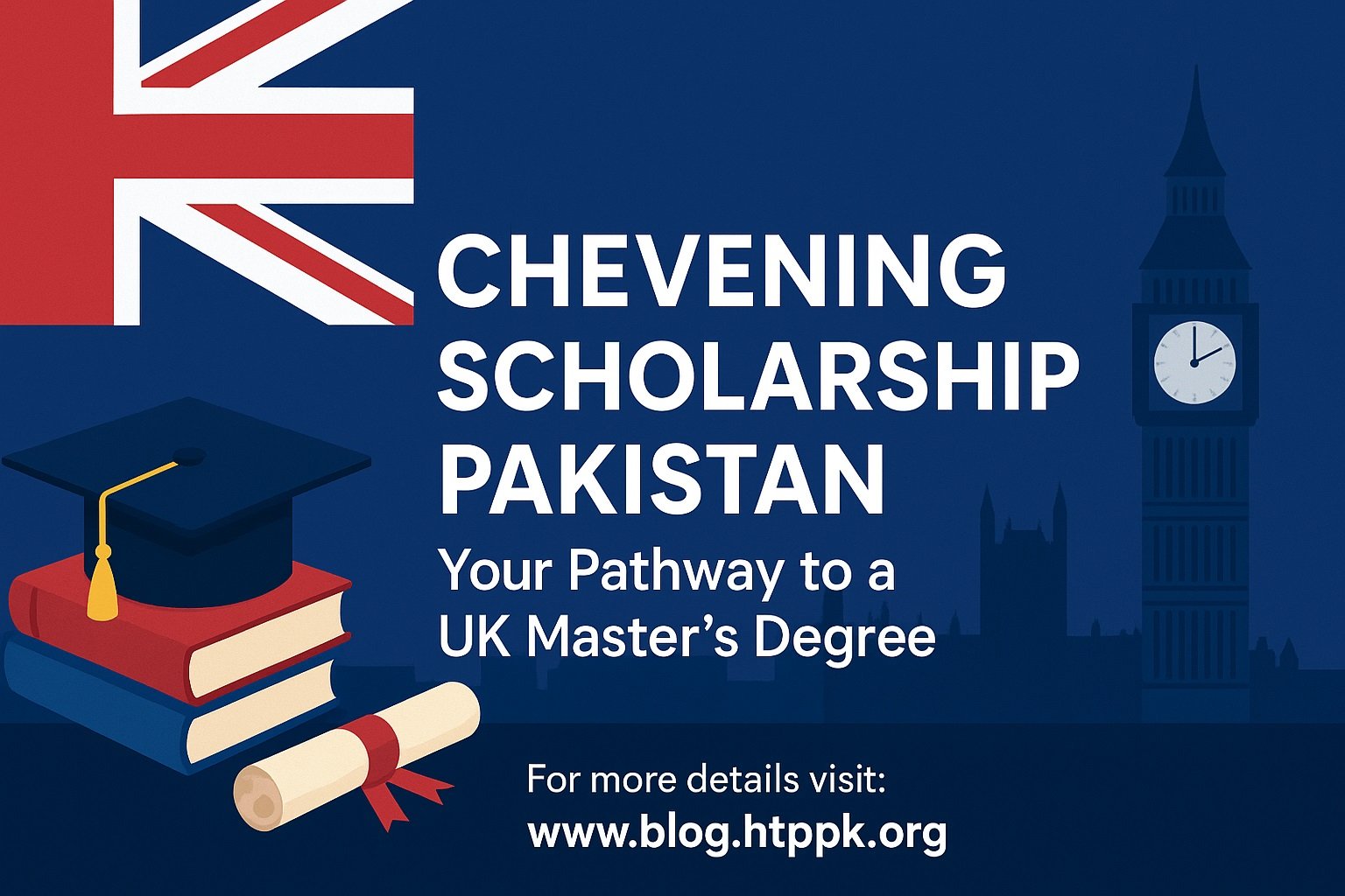 The Chevening Scholarship Pakistan: Your Pathway to a UK Master’s Degree