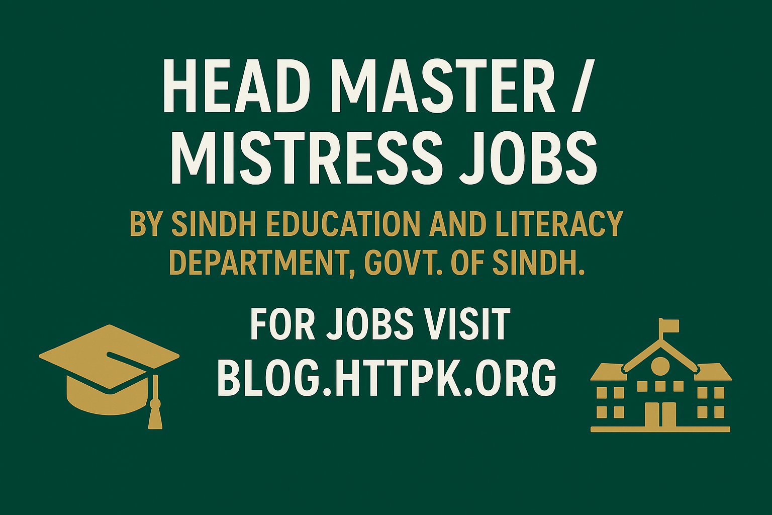SELD Model School Headship Jobs 2025 – Apply Now