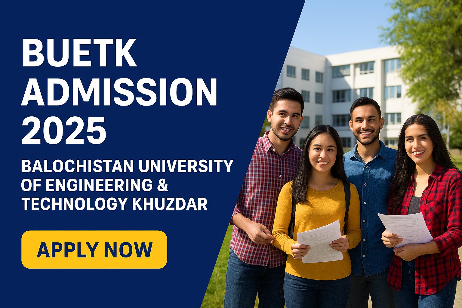 BUETK Khuzdar Admission 2025: Your Complete Guide to Engineering Success