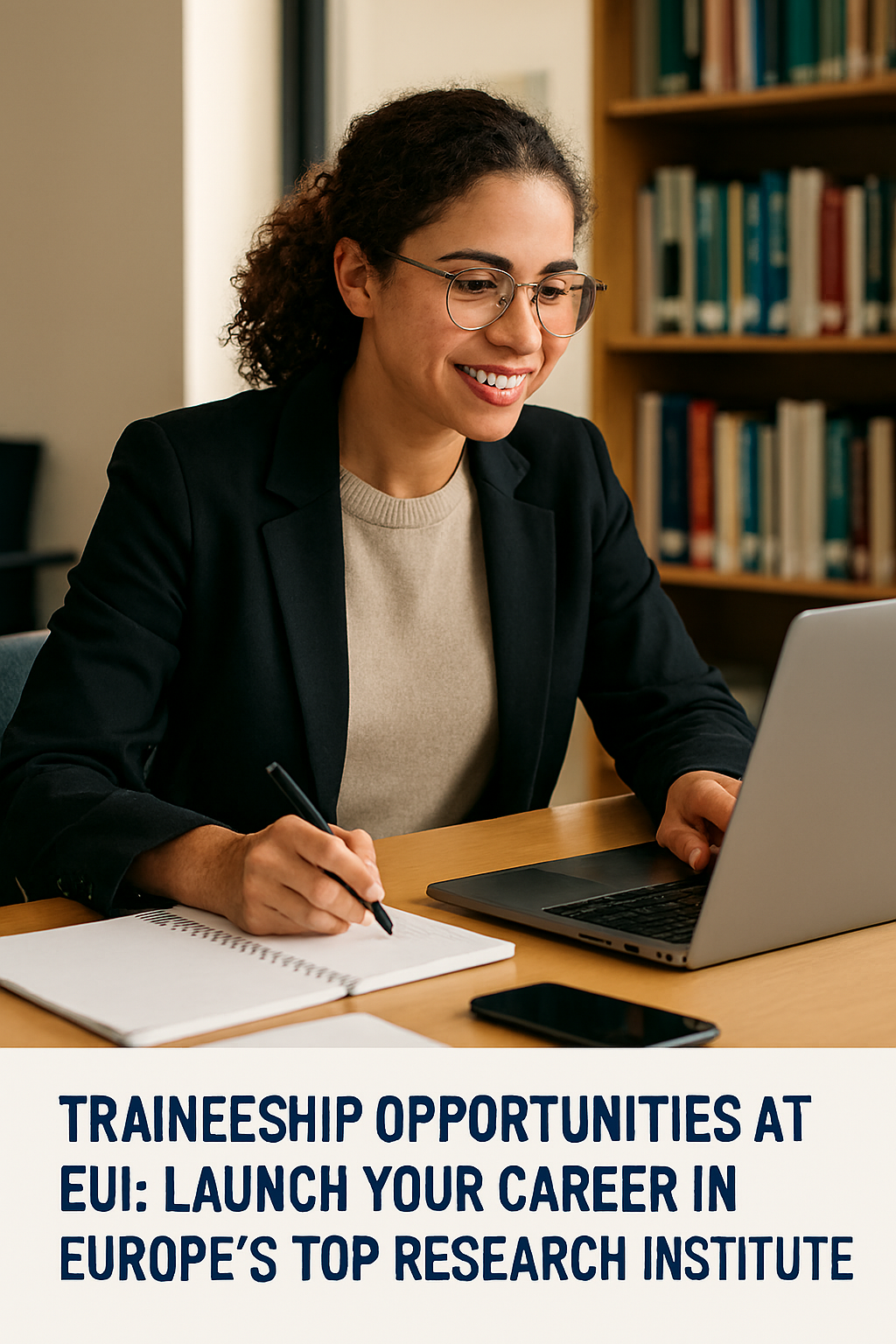 🌍 EUI Traineeship Opportunities: Launch Your Career in Europe’s Top Research Institute