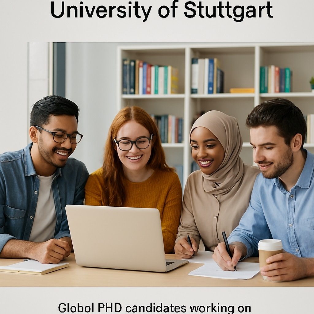 🎓 Doctoral Degree Programs at University of Stuttgart: A Gateway to Global Research Excellence