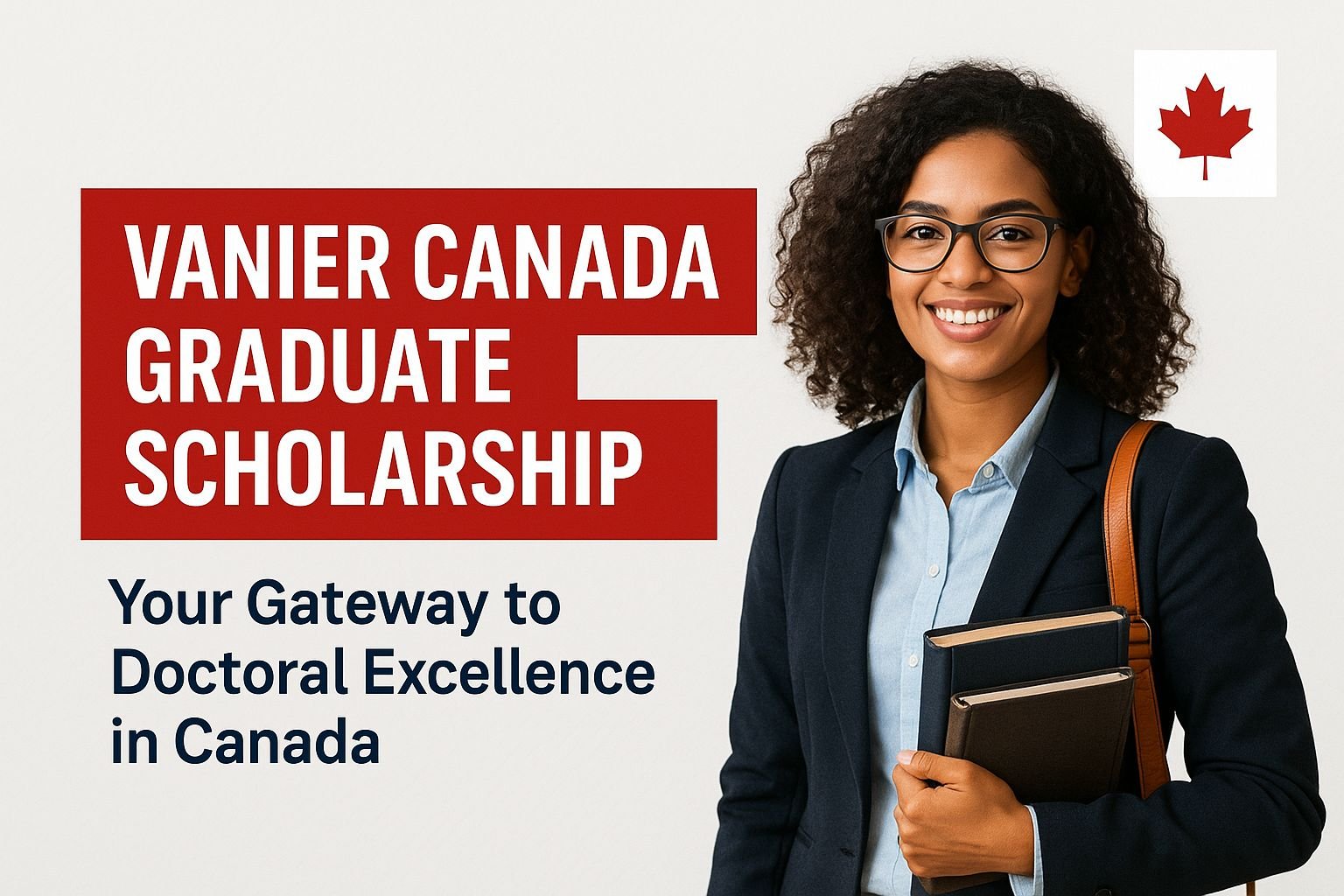 Vanier Canada Graduate Scholarship: Your Gateway to Doctoral Excellence in Canada