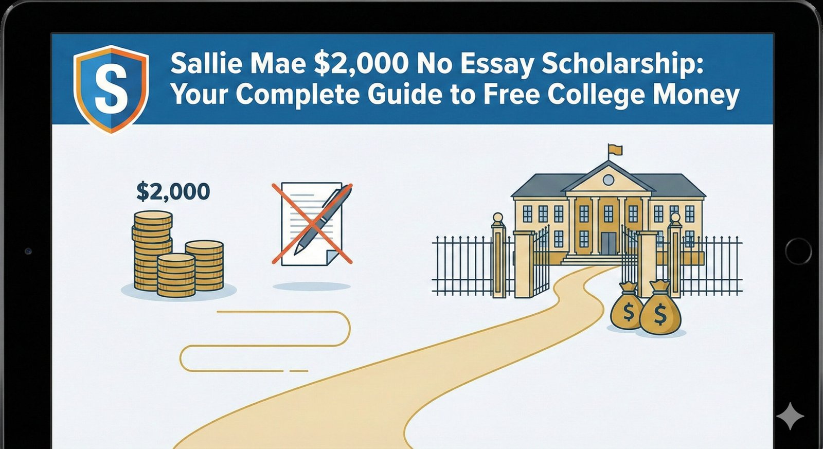 Sallie Mae $2,000 No Essay Scholarship: Your Complete Guide to Free College Money