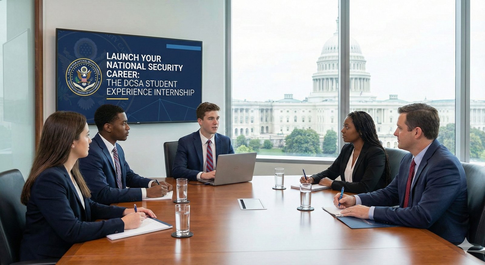 Launch Your National Security Career: The DCSA Student Experience Internship